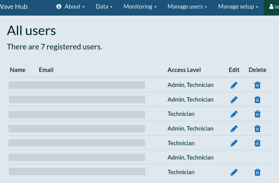 setup page example