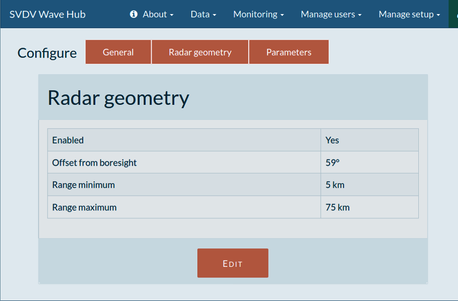 setup page example