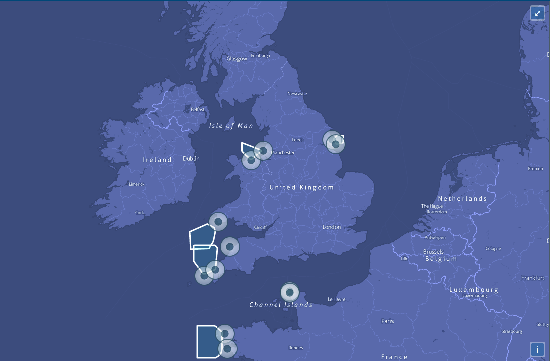 deployments map