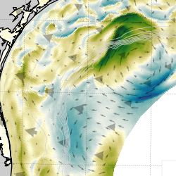 mexico coastal dynamics