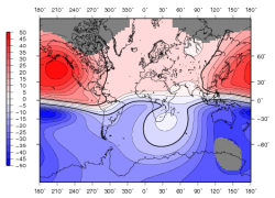 faraday rotation map