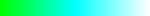 Green Cyan White