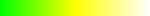 Green Yellow White