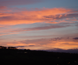 the sky over sheffield